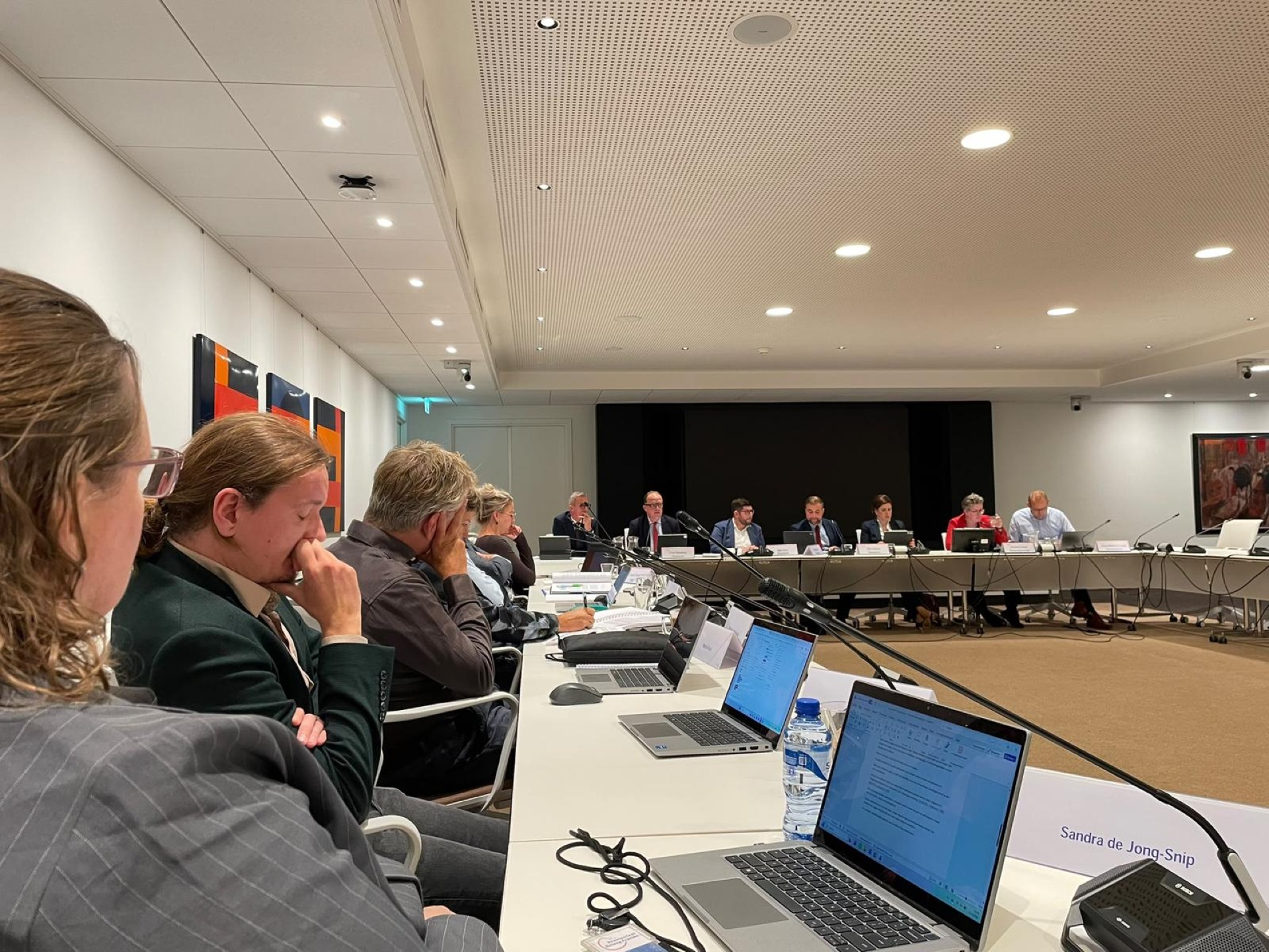 PBF bespreekt Omgevingsvisie in Provinciehuis