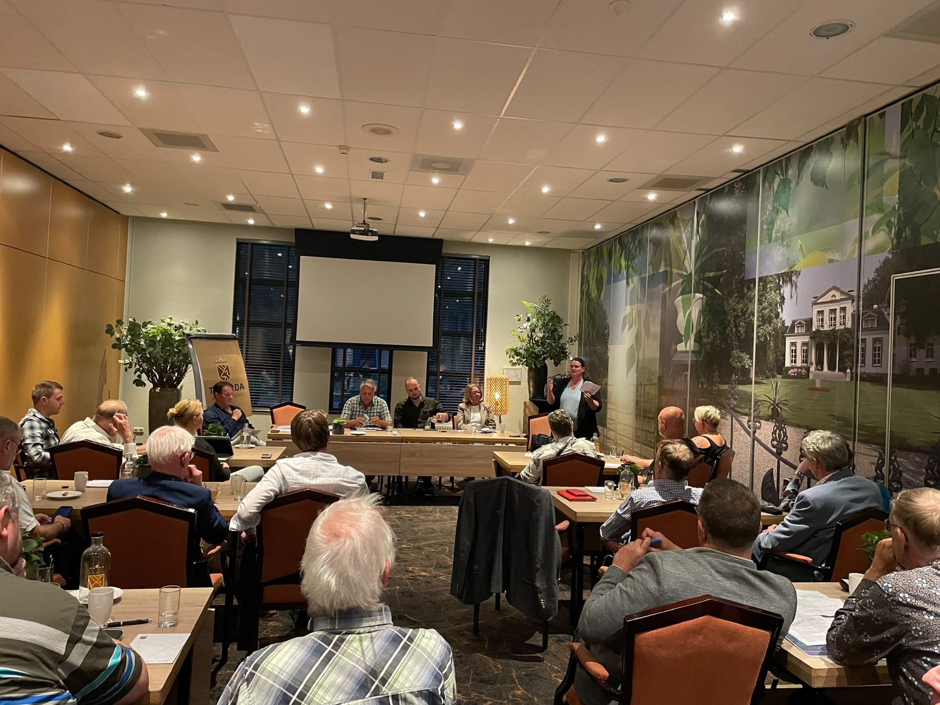 Provinciaal Belang Fryslân bepraat koers rjochting 2027