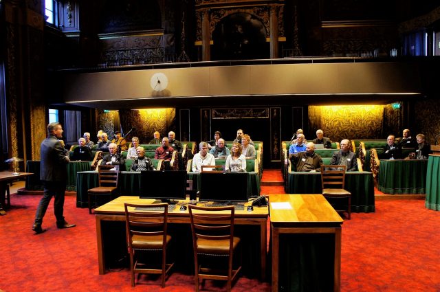 Bezoek Eerste Kamer 18 januari 2017